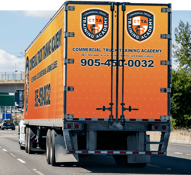 The back of a CTTA truck